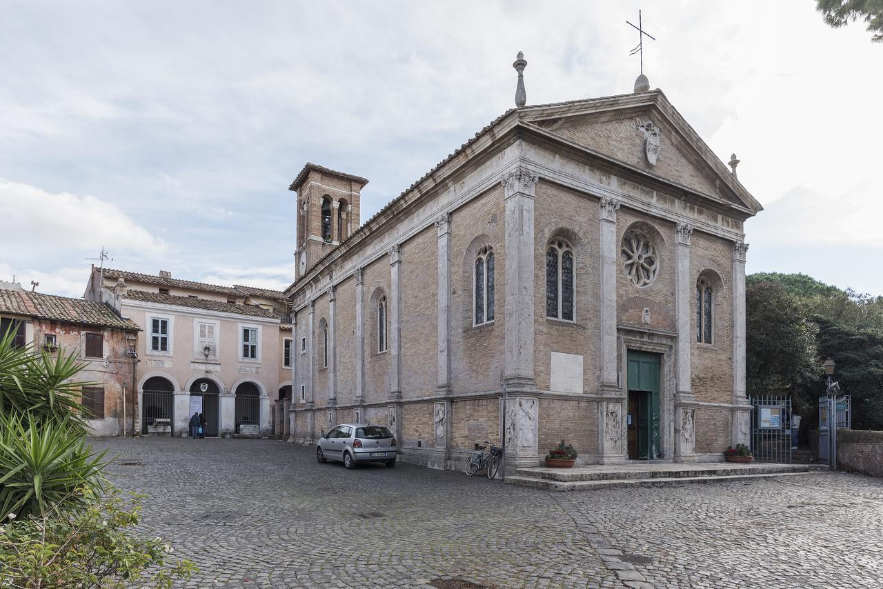 Al Civico 7 Lägenhet Ostia Antica Exteriör bild