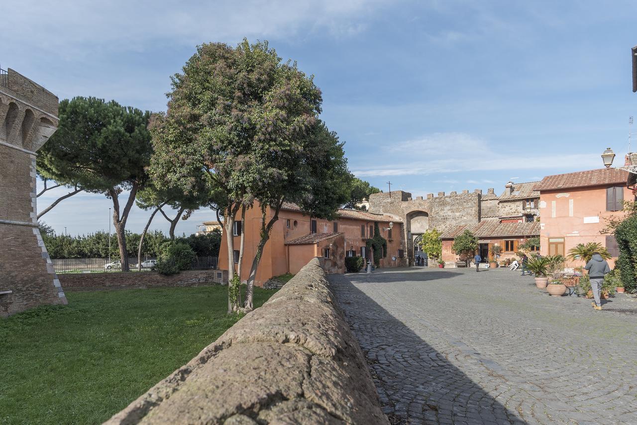 Al Civico 7 Lägenhet Ostia Antica Exteriör bild